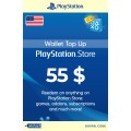 PSN Card $55 USD [US]